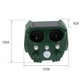 Animal Ultrasonic Repellent with Motion Sensor and Solar Power, 110° Range 26 Ft