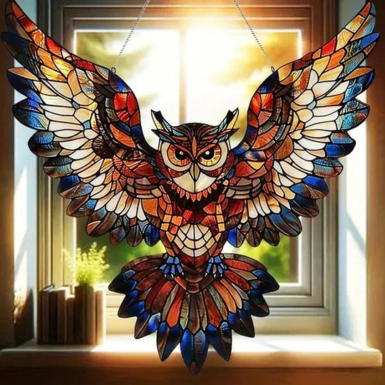 Hummingbird Suncatcher Decorative Hanging Light Catcher