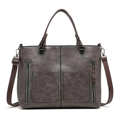 Elegant Everyday Shoulder and Hand-Carry Bag