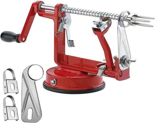 Apple Skin Peeler for Manual Fruit Peeling Coring and Slicing Preparation