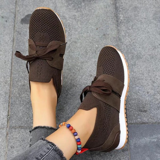 Supportive Low-Top Training Sneakers
