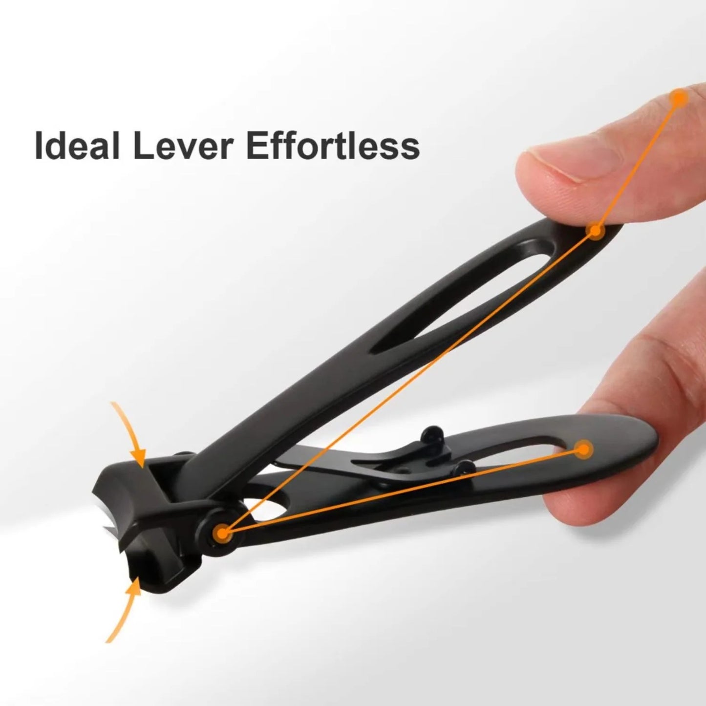 Extra Large Toenail Clipper for Thick and Hard-to-Trim Nails