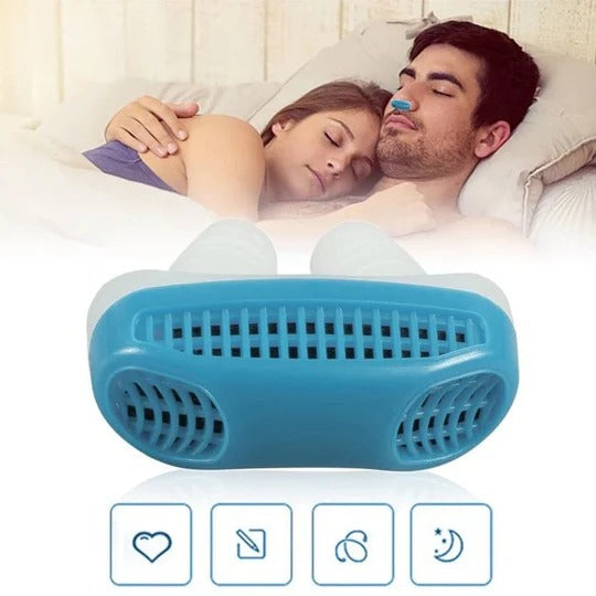 Airing Micro-CPAP Device for Hassle-Free Snoring Reduction