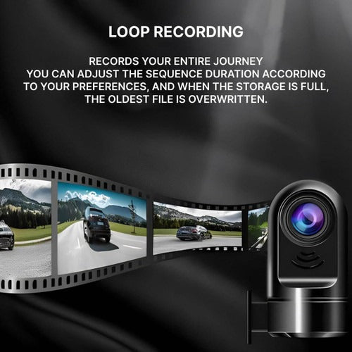 AI-Enabled Vehicle Dashcam with Parking Motion Detection and Driver Assistance