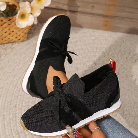 Supportive Low-Top Training Sneakers