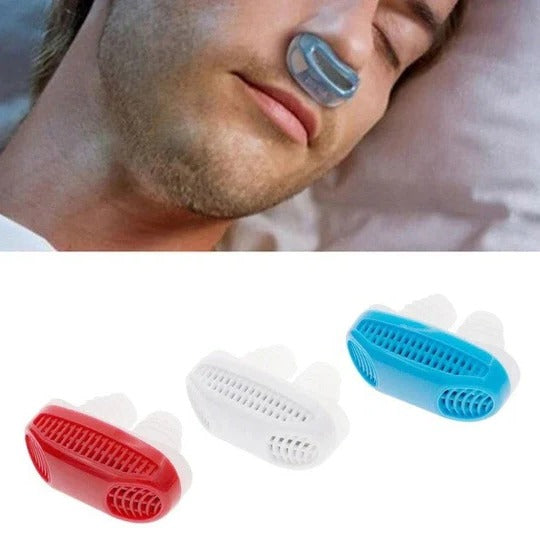 Airing Micro-CPAP Device for Hassle-Free Snoring Reduction