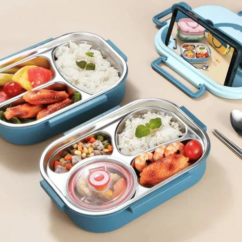 ThermoBox Bento Lunch Box for Keeping Meals Fresh & Warm