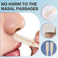 Rotating Nose Hair Trimmer with 360-Degree Head and Compact Handheld Design All Vera Mart