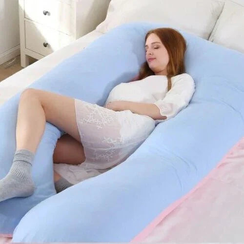 Full Support U-Shaped Body Pillow for Complete Comfort