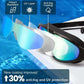 Wide-Angle Swimming Goggles with Anti-Fog Vision