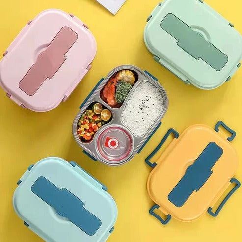 ThermoBox Bento Lunch Box for Keeping Meals Fresh & Warm