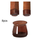 Chair Leg Floor Protectors – 8 Pack