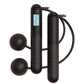 Cordless Jump Rope with Digital Counter and Weighted Handles