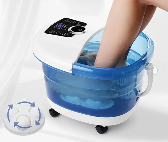 Hydrotherapy Foot Spa Bath Massager With Heat