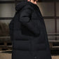 Men's Waterproof Winter Jacket with Breathable Lining and Adjustable Hood, Secure Pockets