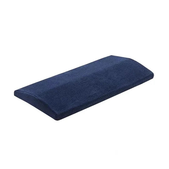 Lumbar Support Pillow for Sleeping with Ergonomic Spine Alignment
