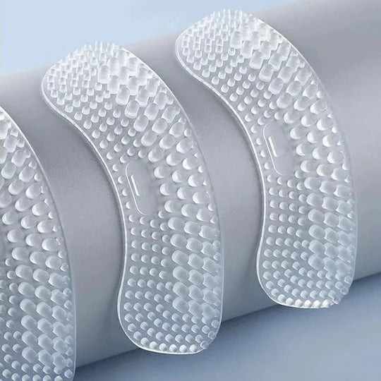 Silicone Heel Cushions for All Day Comfort