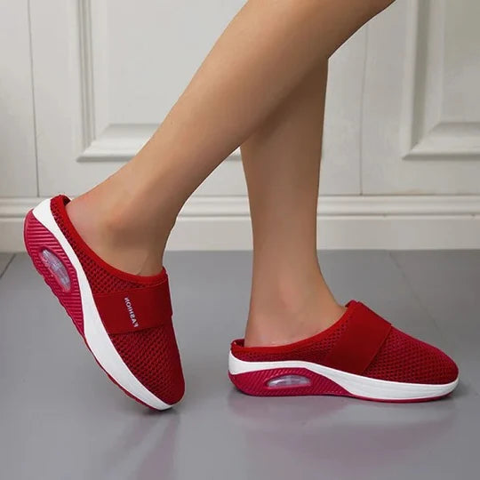 Orthopedic Wedge Sandals with Arch Support for Foot Pain Relief