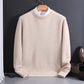 Sjbackyard Men's Cashmere Jumper Soft Luxury Knit
