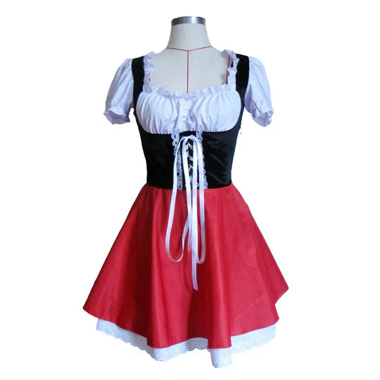 Elegant Little Red Riding Hood Costume for Women