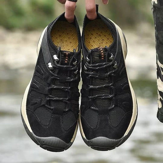 Women’s All-Terrain Waterproof Hiking Shoes for Outdoor Walking