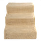 Pet Stairs with Removable Fleece Cover and Non-Slip Surface for Small Dogs