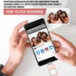 Multi Port USB Flash Drive with 32GB Storage and Four Connectors for Phones and Computers