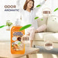 Floor Cleaner with Plant-Based Formula and Lemon Scent, Multi-Surface Concentrate 3.38 oz