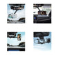 Rotatable and Retractable Rear View Mirror Phone Holder