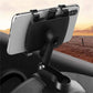 Adjustable 360-Degree Car Phone Mount for Hands-Free Driving Use