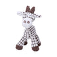 Durable Plush Dog Toy with Built-In Squeaker and Reinforced Stitching for Medium to Large Dogs