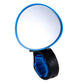 Bicycle Rear View Mirror with 360 Degree Rotation and Adjustable Strap Mount