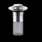 Odor-Isolation Pop-Up Sink Stopper for Air-Tight Drain Sealing
