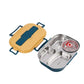 Insulated Multi-Compartment Thermal Lunch Storage Container