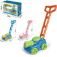 Bubble-Blowing Push Mower Toy for Outdoor Play and Kids Motor Skills