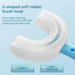 U-Shape Children's Toothbrush with 360-Degree Bristles and Non-Slip Grip