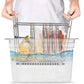 Sous Vide Cooking Container with Fitted Lid and Measurement Markings