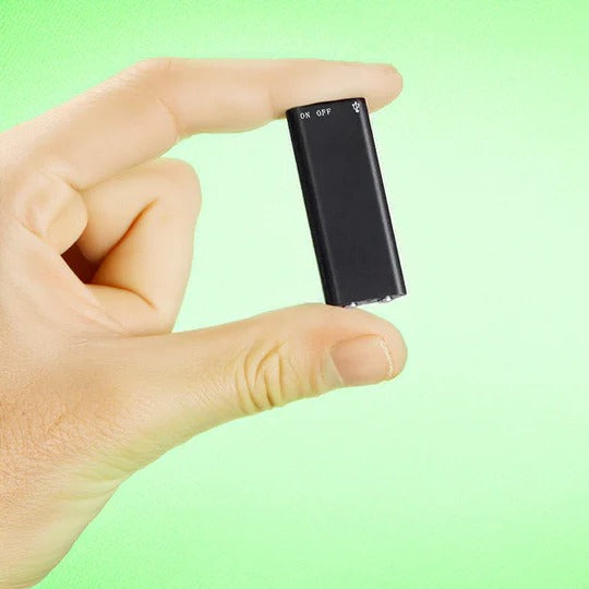 Mini Voice-Activated Recorder for Discreet Audio Capture