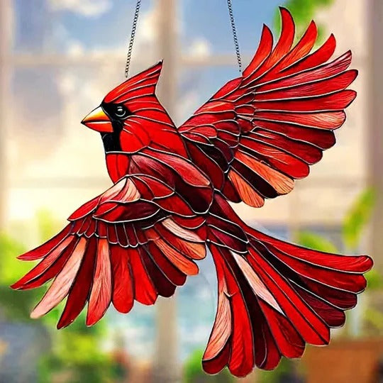 Hummingbird Suncatcher Decorative Hanging Light Catcher