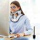 Adjustable Neck Traction Stretcher Device for At-Home Use
