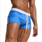 Men's Swim Trunks with Rapid-Dry Fabric and Adjustable Drawstring Waist