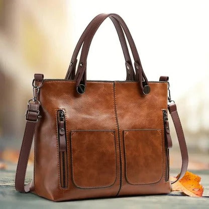 Elegant Everyday Shoulder and Hand-Carry Bag