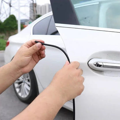 Door Edge Protector with Press-on Grip and Trim-to-Fit, 16.4 Ft for Cars, SUVs
