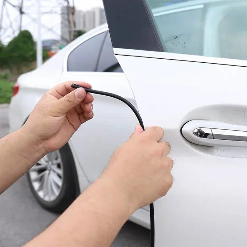 Door Edge Protector with Press-on Grip and Trim-to-Fit, 16.4 Ft for Cars, SUVs