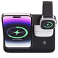 3-in-1 Apple Charger Dock for iPhone, Watch and AirPods