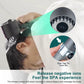 Pressure-Boosting Shower Head with 9-Layer Filter and Pause Button, Micro-Perforated Spray