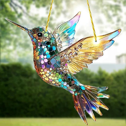 Hummingbird Suncatcher Decorative Hanging Light Catcher