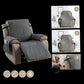 Waterproof Recliner Cover with Plush Fabric and Machine Washable Design
