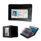 Zip-Around Secure Card and ID Wallet with Locking Storage Design