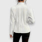 Womens Water Repellent Jacket with Breathable Structure and Multiple Pockets